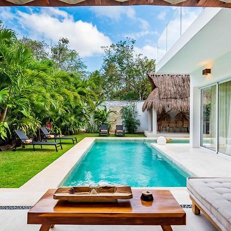 Villa Ek'Balam & Villa Flamingo, Luxury Villas, Private Pool, Private Garden, Jacuzzi, 24H Security Tulum Kültér fotó