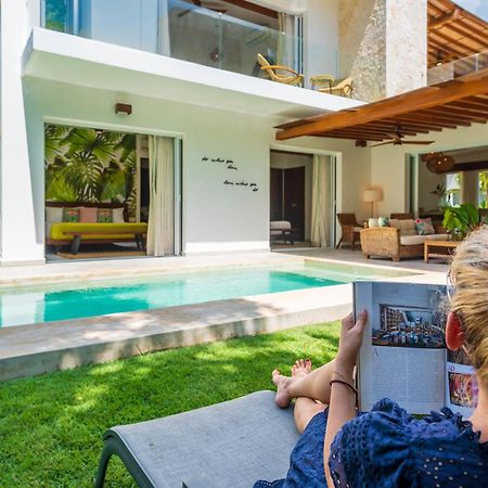 Villa Ek'Balam & Villa Flamingo, Luxury Villas, Private Pool, Private Garden, Jacuzzi, 24H Security Tulum Szoba fotó