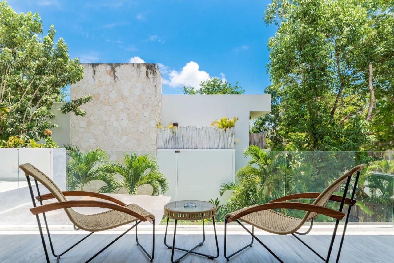 Villa Ek'Balam & Villa Flamingo, Luxury Villas, Private Pool, Private Garden, Jacuzzi, 24H Security Tulum Kültér fotó