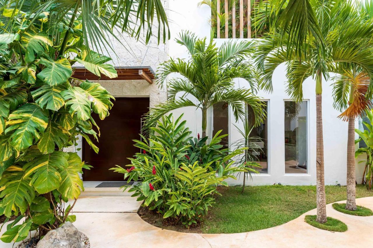 Villa Ek'Balam & Villa Flamingo, Luxury Villas, Private Pool, Private Garden, Jacuzzi, 24H Security Tulum Kültér fotó
