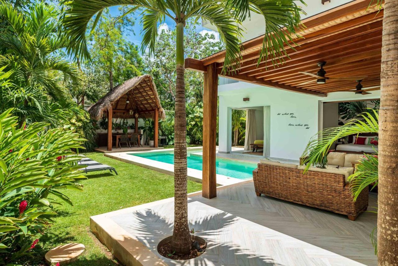 Villa Ek'Balam & Villa Flamingo, Luxury Villas, Private Pool, Private Garden, Jacuzzi, 24H Security Tulum Kültér fotó