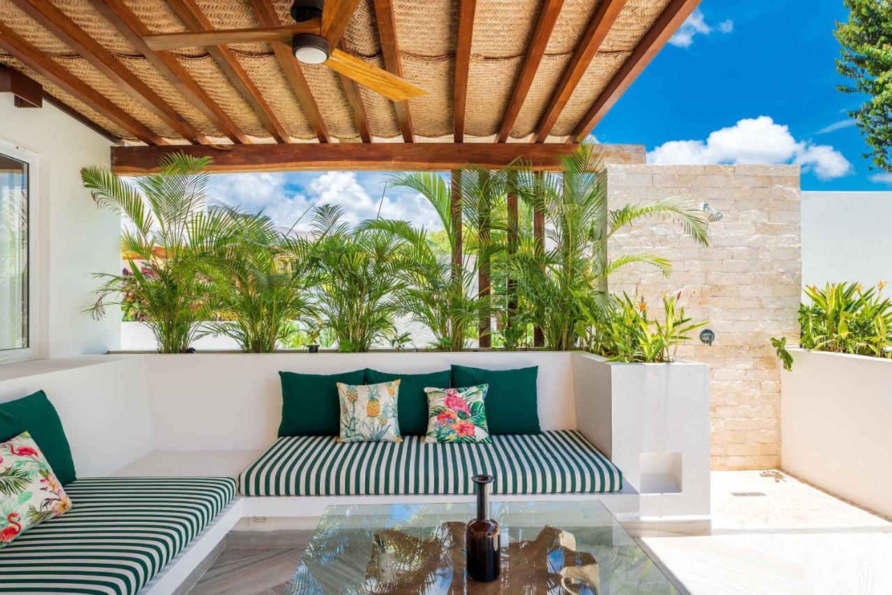 Villa Ek'Balam & Villa Flamingo, Luxury Villas, Private Pool, Private Garden, Jacuzzi, 24H Security Tulum Kültér fotó