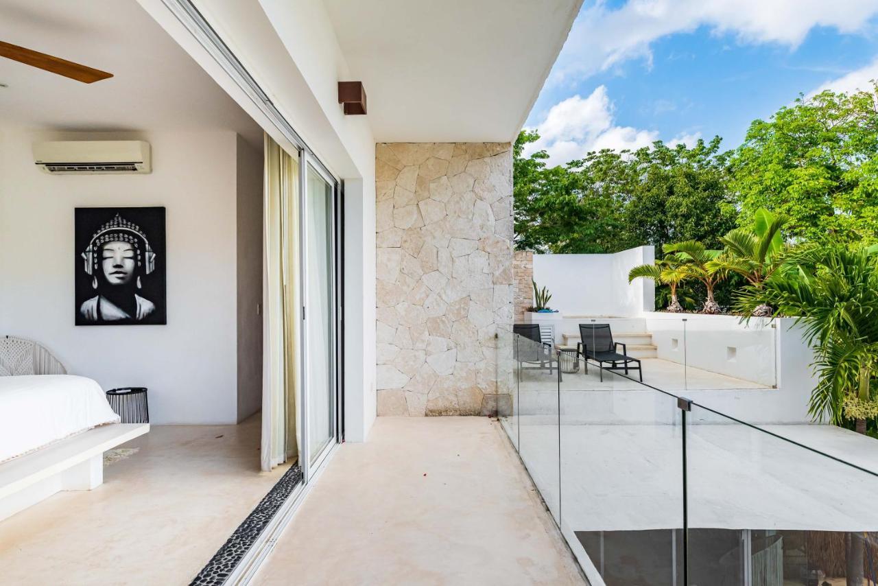 Villa Ek'Balam & Villa Flamingo, Luxury Villas, Private Pool, Private Garden, Jacuzzi, 24H Security Tulum Kültér fotó