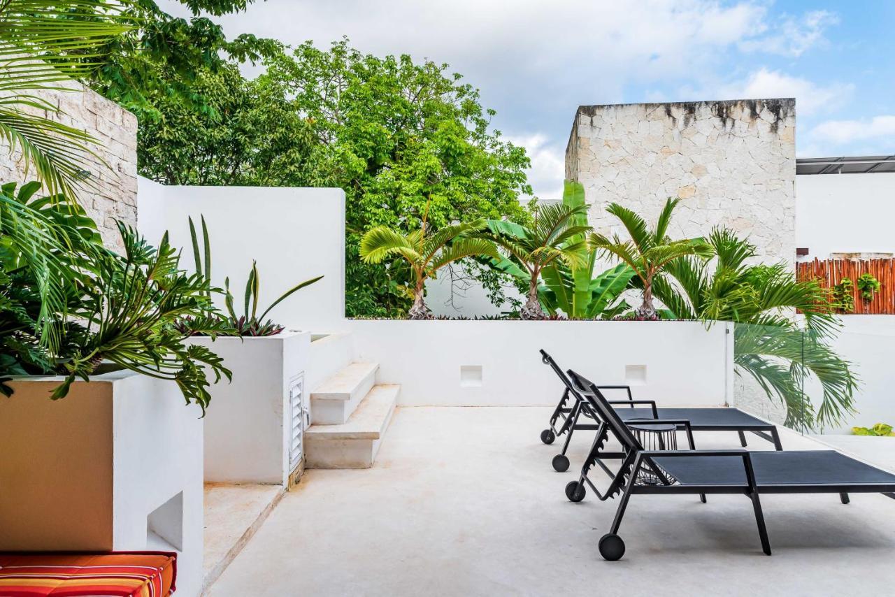 Villa Ek'Balam & Villa Flamingo, Luxury Villas, Private Pool, Private Garden, Jacuzzi, 24H Security Tulum Kültér fotó