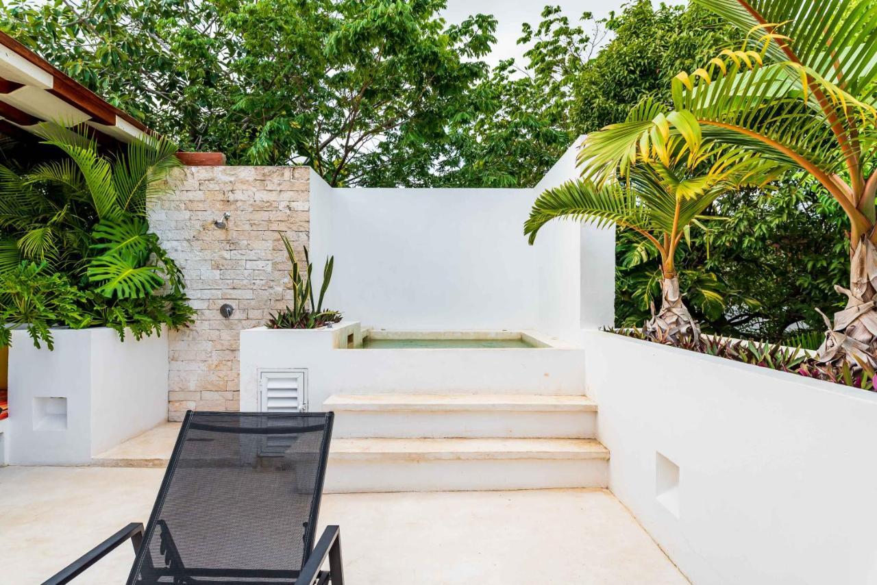 Villa Ek'Balam & Villa Flamingo, Luxury Villas, Private Pool, Private Garden, Jacuzzi, 24H Security Tulum Kültér fotó