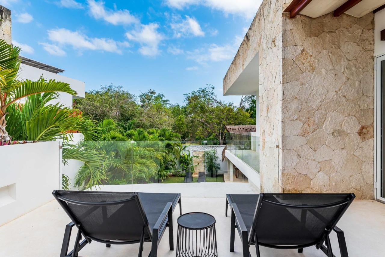 Villa Ek'Balam & Villa Flamingo, Luxury Villas, Private Pool, Private Garden, Jacuzzi, 24H Security Tulum Kültér fotó