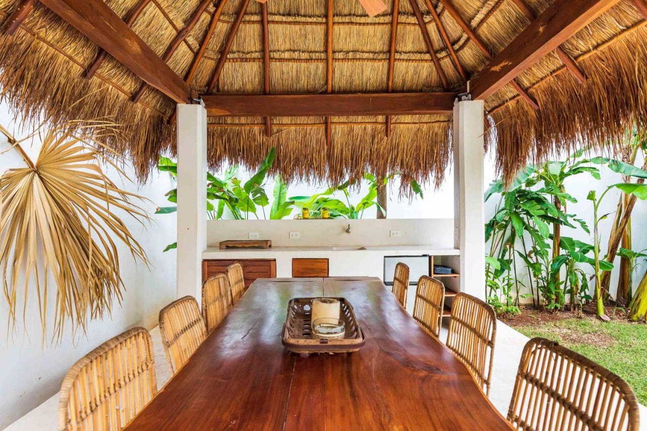 Villa Ek'Balam & Villa Flamingo, Luxury Villas, Private Pool, Private Garden, Jacuzzi, 24H Security Tulum Kültér fotó