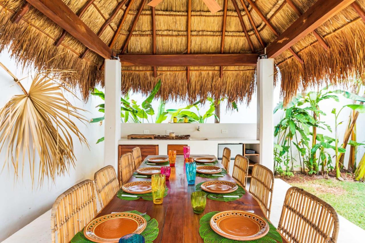 Villa Ek'Balam & Villa Flamingo, Luxury Villas, Private Pool, Private Garden, Jacuzzi, 24H Security Tulum Kültér fotó